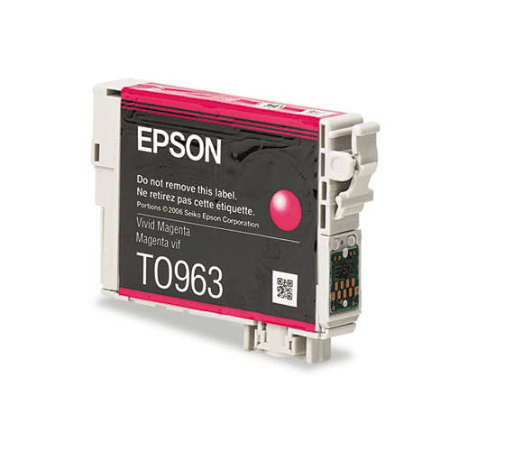 EPST096320 T096320 (96) Ink, 430 Page-Yield, Magenta By EPSON AMERICA, INC.