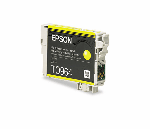 EPST096420 T096420 (96) Ink, 430 Page-Yield, Yellow By EPSON AMERICA, INC.