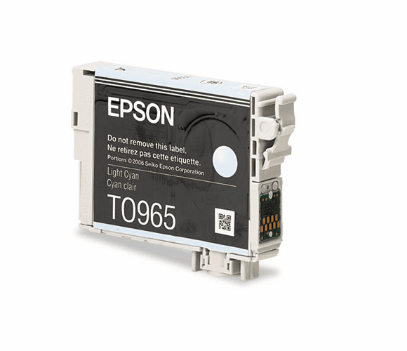 EPST096520 T096520 (96) Ink, 430 Page-Yield, Light Cyan By EPSON AMERICA, INC.