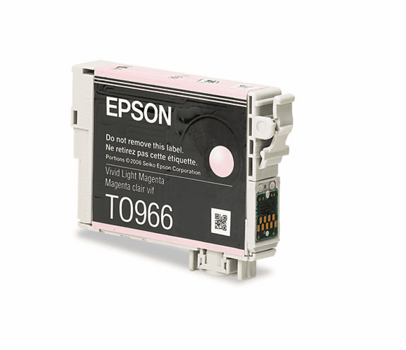 EPST096620 T096620 (96) Ink, 450 Page-Yield, Light Magenta By EPSON AMERICA, INC.