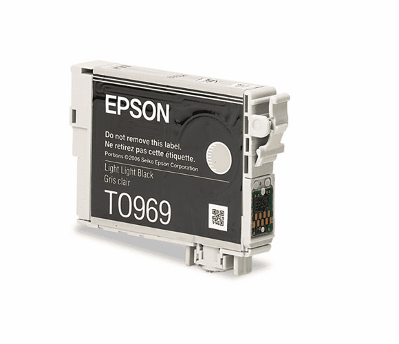 EPST096920 T096920 (96) Ink, 450 Page-Yield, Light Light Black By EPSON AMERICA, INC.