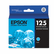 EPST125220 T125220 (125) Ink, Cyan By EPSON AMERICA, INC.