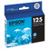 EPST125220 T125220 (125) Ink, Cyan By EPSON AMERICA, INC.