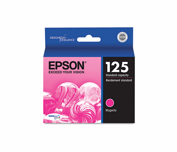 EPST125320 T125320 (125) Ink, Magenta By EPSON AMERICA, INC.