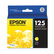 EPST125420 T125420 (125) Ink, Yellow By EPSON AMERICA, INC.