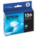 EPST126220 T126220 (126) High-Yield Ink, Cyan By EPSON AMERICA, INC.
