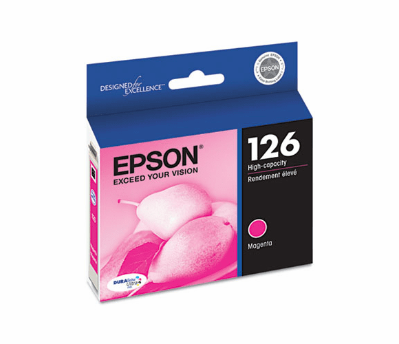 EPST126320 T126320 (126) High-Yield Ink, Magenta By EPSON AMERICA, INC.