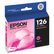 EPST126320 T126320 (126) High-Yield Ink, Magenta By EPSON AMERICA, INC.