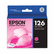 EPST126320 T126320 (126) High-Yield Ink, Magenta By EPSON AMERICA, INC.