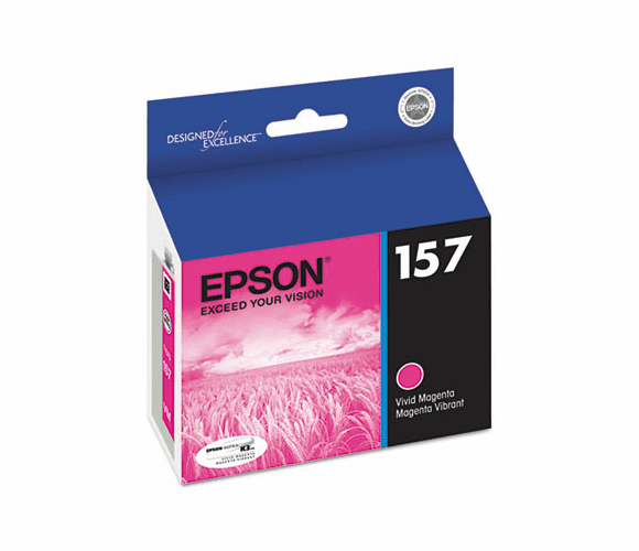 EPST157320 T157320 UltraChrome K3 Ink, Magenta By EPSON AMERICA, INC.