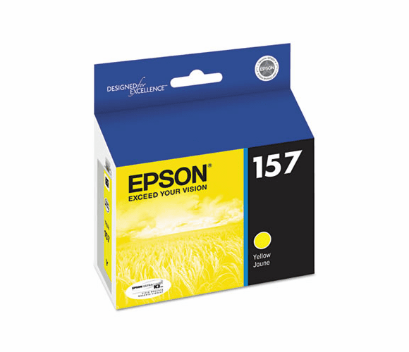 EPST157420 T157420 UltraChrome K3 Ink, Yellow By EPSON AMERICA, INC.