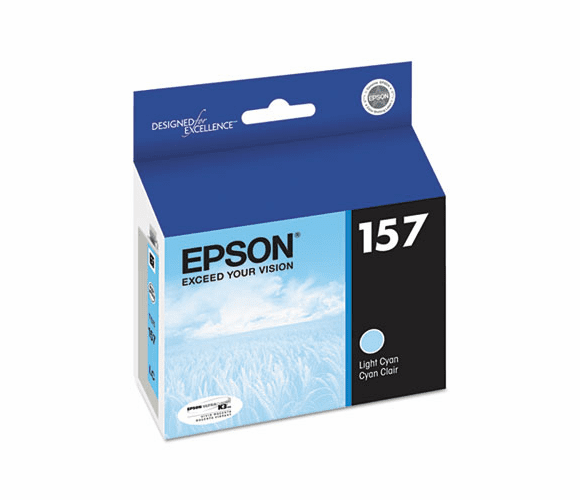 EPST157520 T157520 UltraChrome K3 Ink, Light Cyan By EPSON AMERICA, INC.