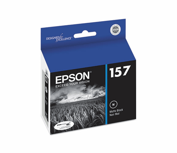 EPST157820 T157820 UltraChrome K3 Ink, Matte Black By EPSON AMERICA, INC.