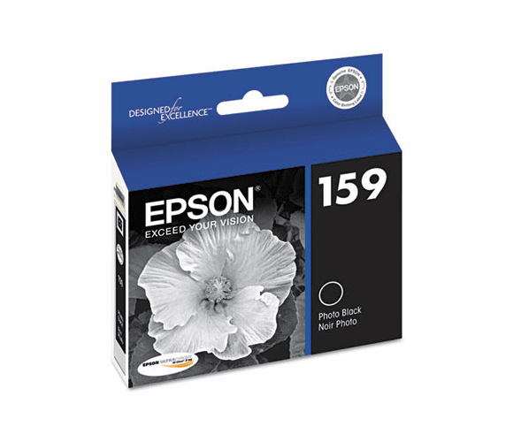 EPST159120 T159120 High-Gloss Ink, Black By EPSON AMERICA, INC.
