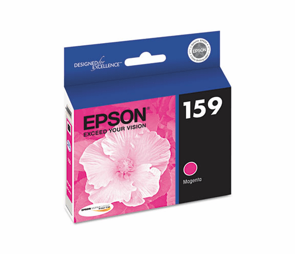 EPST159320 T159320 High-Gloss Ink, Magenta By EPSON AMERICA, INC.