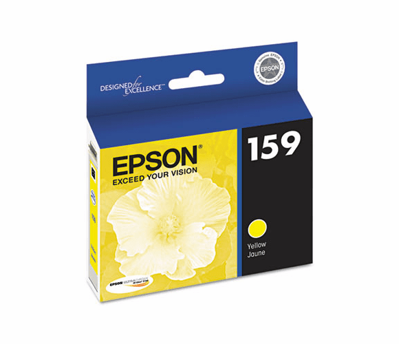 EPST159420 T159420 High-Gloss Ink, Yellow By EPSON AMERICA, INC.