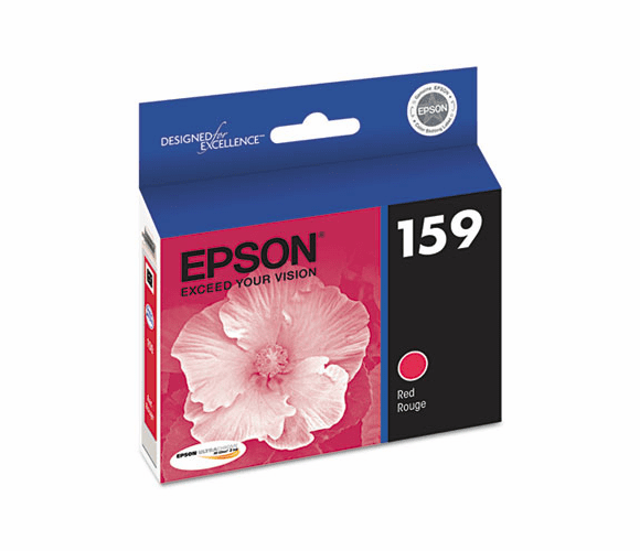EPST159720 T159720 High-Gloss Ink, Red By EPSON AMERICA, INC.