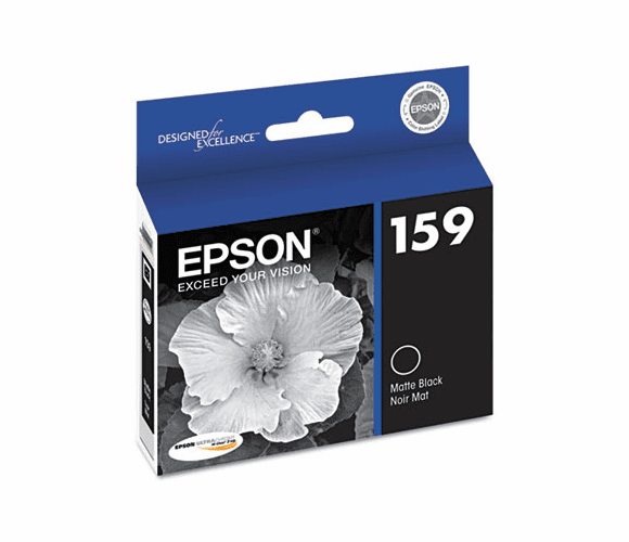 EPST159820 T159820 High-Gloss Ink, Matte Black By EPSON AMERICA, INC.