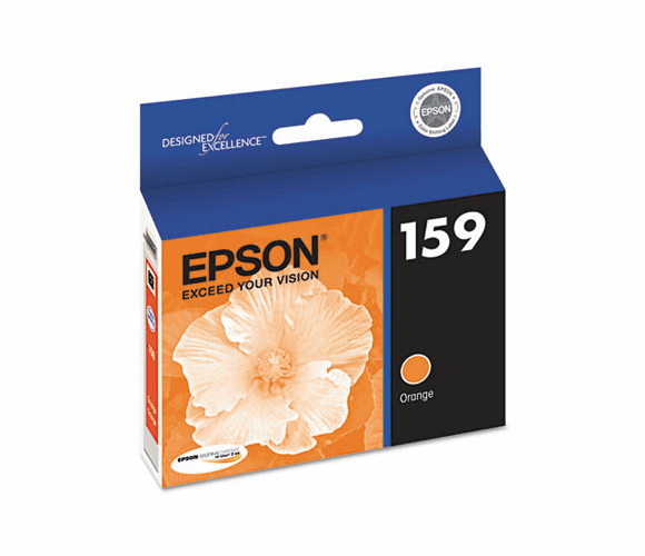 EPST159920 T159920 High-Gloss Ink, Orange By EPSON AMERICA, INC.