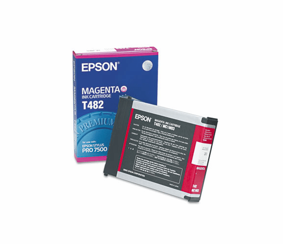 EPST482011 T482011 Ink, 3200 Page-Yield, Magenta By EPSON AMERICA, INC.