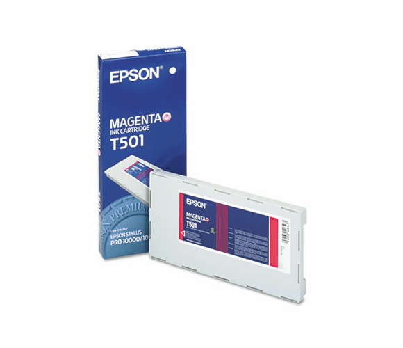 EPST501011 T501011 Ink, Magenta By EPSON AMERICA, INC.