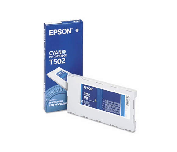 EPST502011 T502011 Ink, Cyan By EPSON AMERICA, INC.