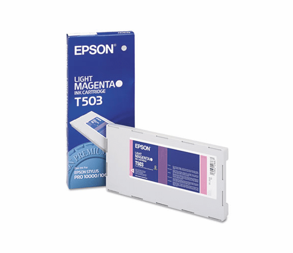 EPST503011 T503011 Ink, Light Magenta By EPSON AMERICA, INC.