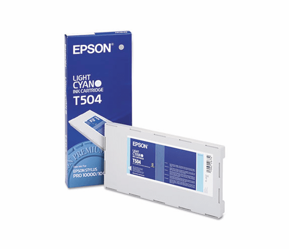EPST504011 T504011 Ink, Light Cyan By EPSON AMERICA, INC.