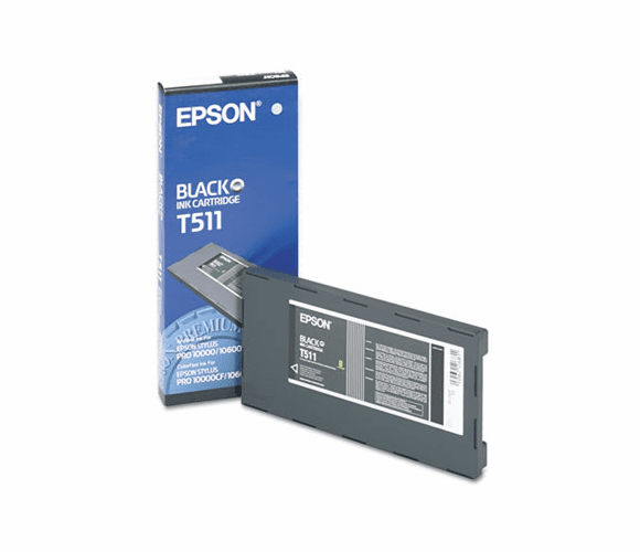 EPST511011 T511011 Ink, Black By EPSON AMERICA, INC.