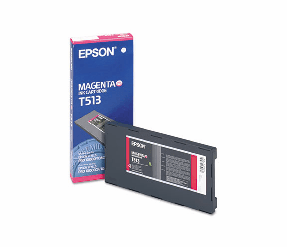 EPST513011 T513011 Ink, Magenta By EPSON AMERICA, INC.