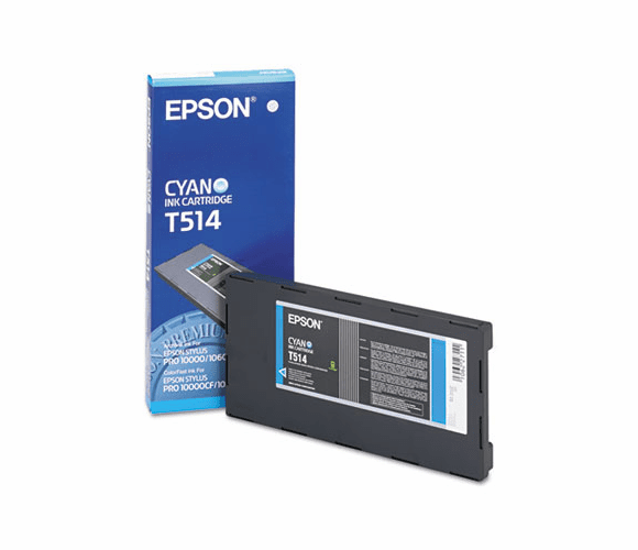 EPST514011 T514011 Ink, Cyan By EPSON AMERICA, INC.