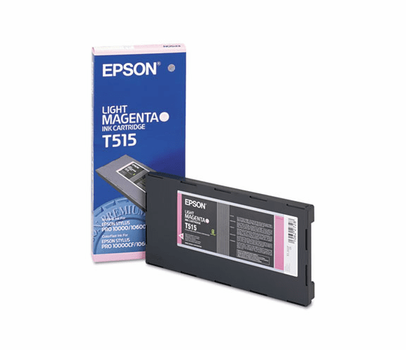 EPST515011 T515011 Ink, Light Magenta By EPSON AMERICA, INC.