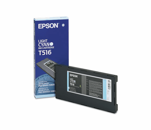 EPST516011 T516011 Ink, Light Cyan By EPSON AMERICA, INC.