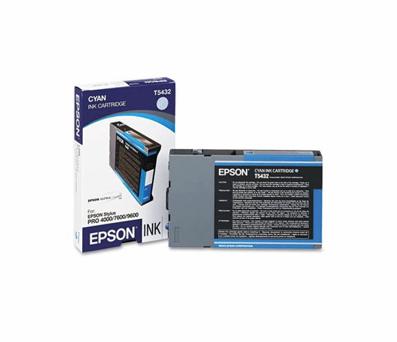 EPST543200 T543200 Ink, Cyan By EPSON AMERICA, INC.