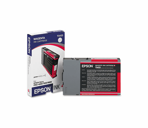 EPST543300 T543300 Ink, Magenta By EPSON AMERICA, INC.