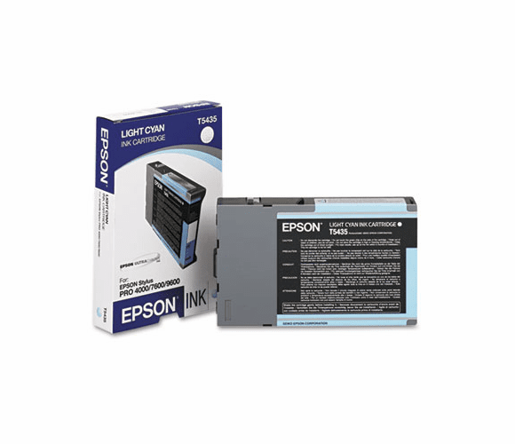 EPST543500 T543500 Ink, Light Cyan By EPSON AMERICA, INC.