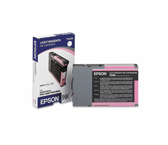 EPST543600 T543600 Ink, Light Magenta By EPSON AMERICA, INC.