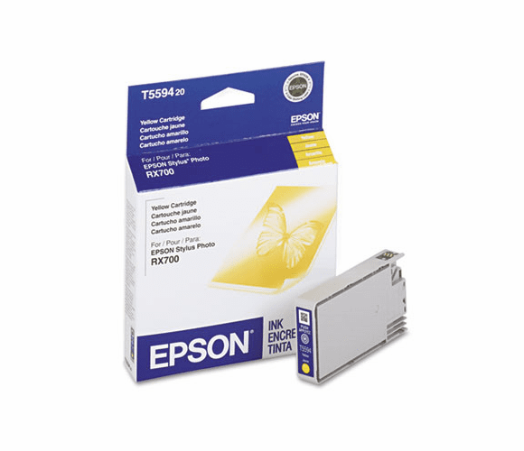 EPST559420 T559420 Ink, Yellow By EPSON AMERICA, INC.