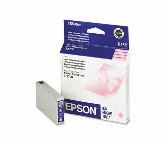 EPST559620 T559620 Ink, Light Magenta By EPSON AMERICA, INC.