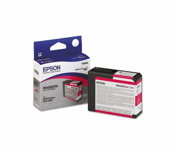 EPST580300 T580300 UltraChrome K3 Ink, Magenta By EPSON AMERICA, INC.
