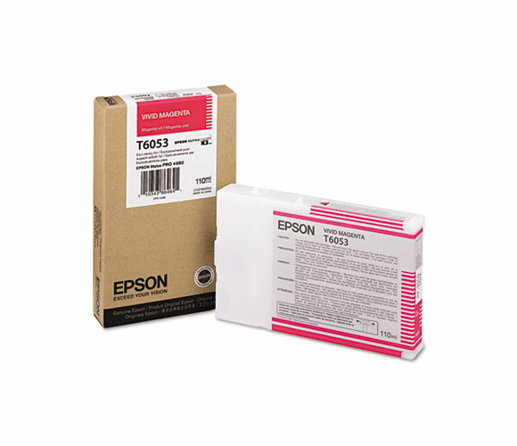 EPST605300 T605300 (60) Ink, Vivid Magenta By EPSON AMERICA, INC.