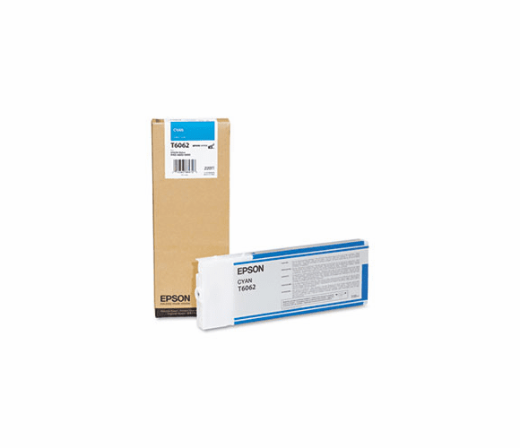 EPST606200 T606200 (60) Ink, Cyan By EPSON AMERICA, INC.