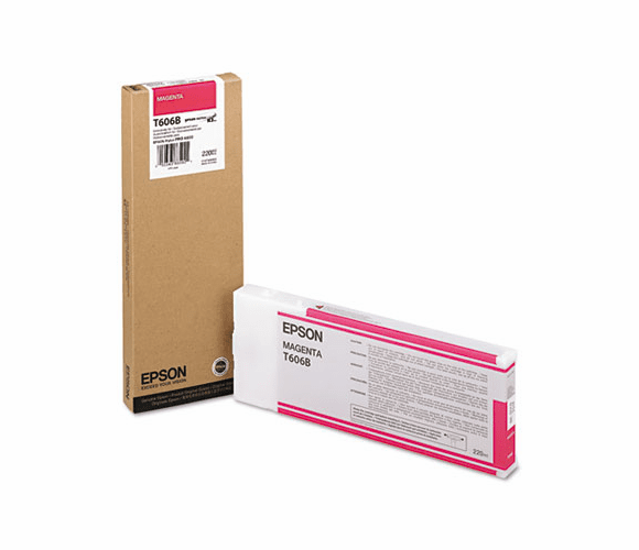 EPST606B00 T606B00 Ink, Magenta By EPSON AMERICA, INC.