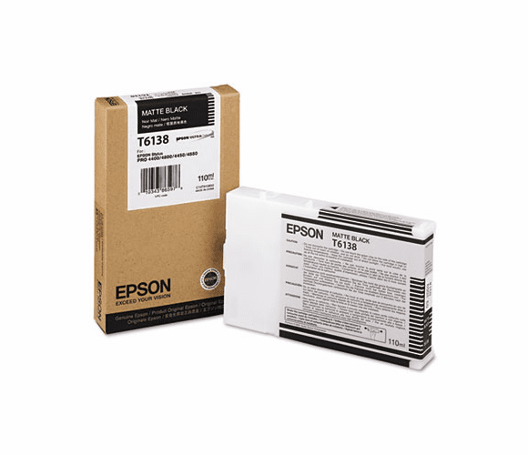 EPST613800 T613800 (61) Ink, Matte Black By EPSON AMERICA, INC.