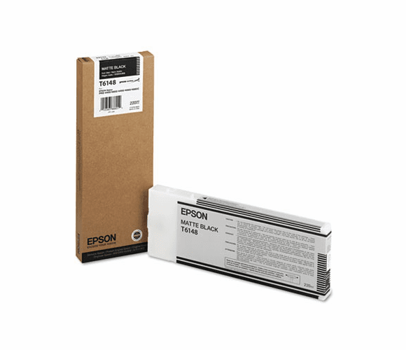 EPST614800 T614800 (61) Ink, Matte Black By EPSON AMERICA, INC.