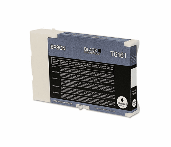EPST616100 T616100 Ink, 3,000 Page-Yield, Black By EPSON AMERICA, INC.