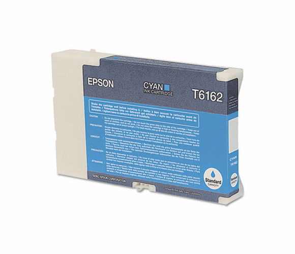 EPST616200 T616200 Ink, 3,500 Page-Yield, Cyan By EPSON AMERICA, INC.