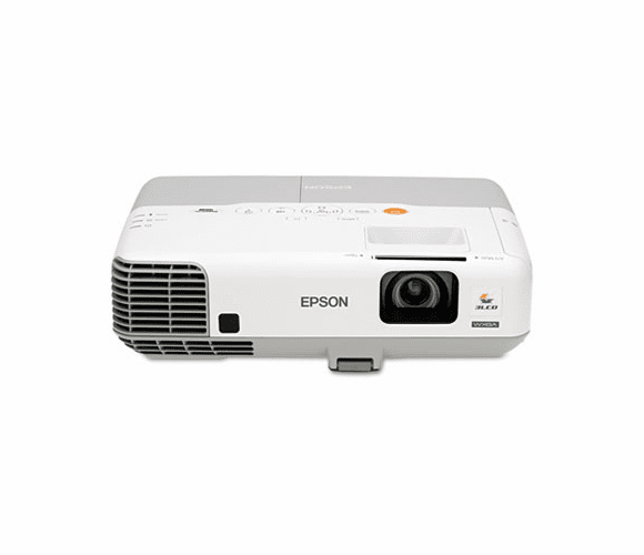 EPSV11H384020 PowerLite 96W Multimedia Projector, 2700 Lumens, WXGA (1280 x 800 Pixels) By EPSON AMERICA, INC.