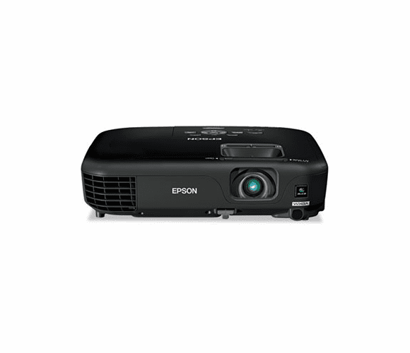 EPSV11H428320 PowerLite 1261W Multimedia Projector, 2800 Lumens, 1280 x 800 Pixels, 1.2x Zoom By EPSON AMERICA, INC.
