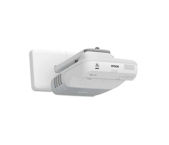 EPSV11H440020RM BrightLink 455Wi Interactive Projector, w/RM EasiTeach, 2500 Lm, WXGA By EPSON AMERICA, INC.